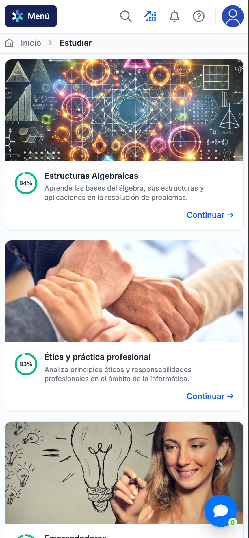 Aula Virtual UDAX Universidad