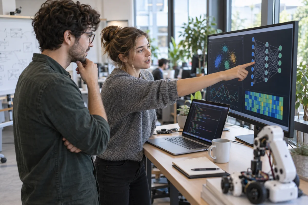 Estudia la Licenciatura en Ingeniería en Inteligencia Artificial Aplicada y Ciencia de Datos en línea con validez oficial SEP en UDAX Universidad